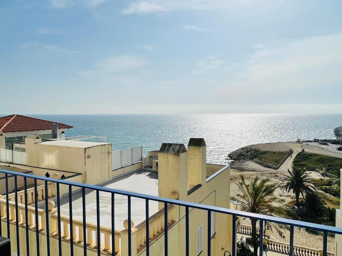 シッチェスLa Marina2 Seaview With Amazing Terraceアパートメント エクステリア 写真