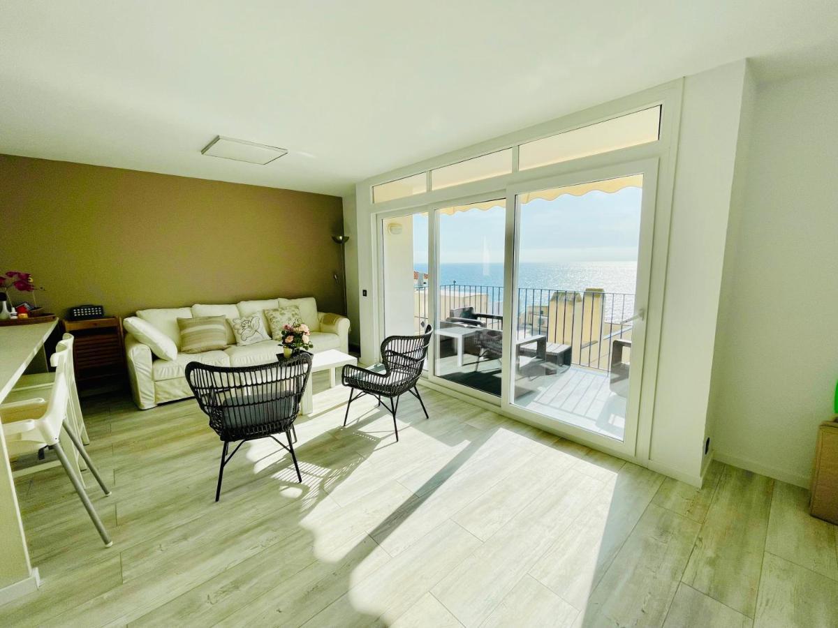 シッチェスLa Marina2 Seaview With Amazing Terraceアパートメント エクステリア 写真