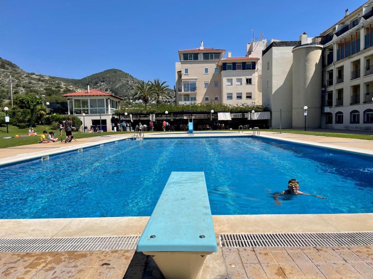 シッチェスLa Marina2 Seaview With Amazing Terraceアパートメント エクステリア 写真