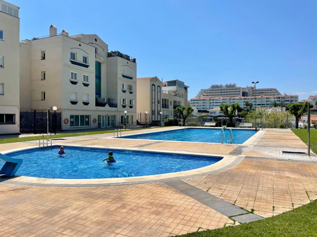 シッチェスLa Marina2 Seaview With Amazing Terraceアパートメント エクステリア 写真
